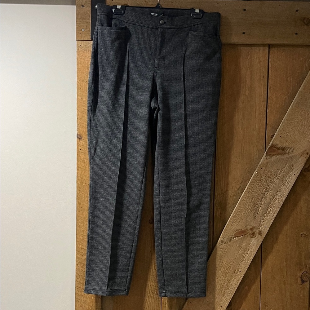 Simply Vera Vera Wang Houndstooth Straight Leg Pants
